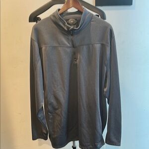 Charles River Apparel Steel Grey Quarter-Zip